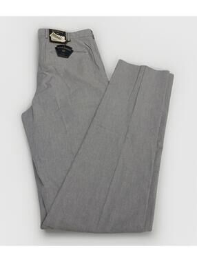 NWT Men’s Bills Khakis Blue/white Pinstripe Dress Pants Classic Fit Size 36